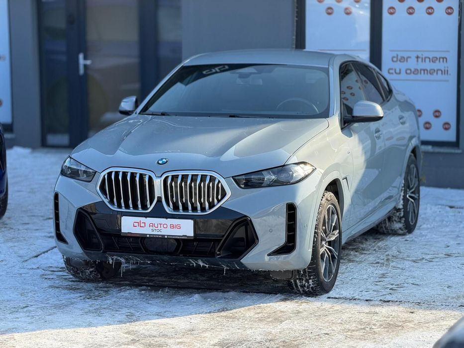 BMW X6 BMW X6 40i xDrive M Sport