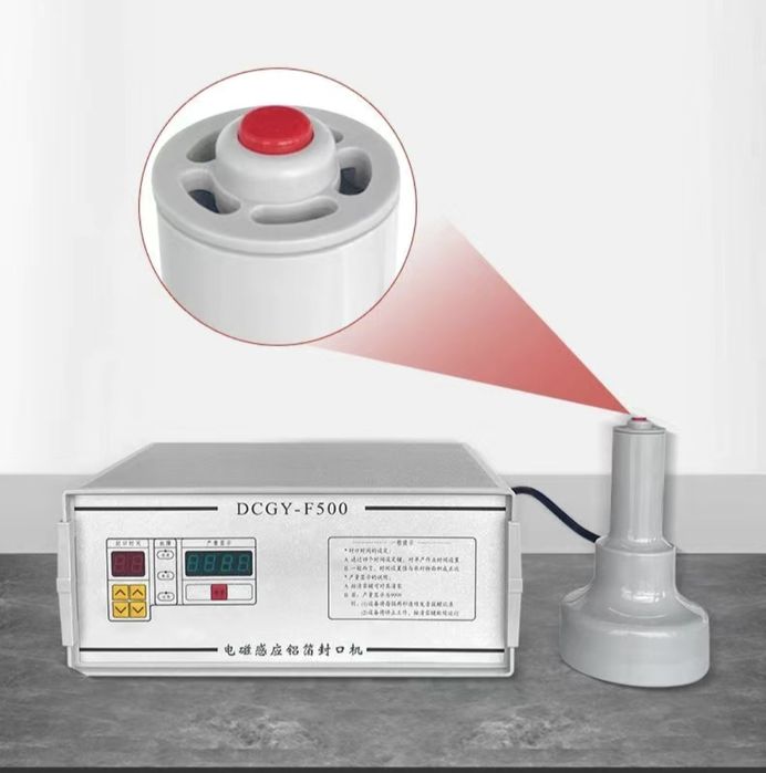 Индукционная запаечная машина, Фольга апарат, Пломба апарат