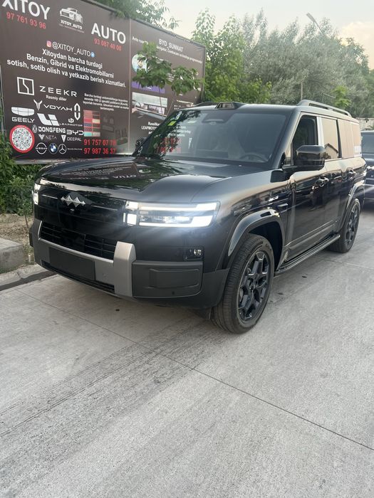 BYD LEOPARD 7 2026  yil