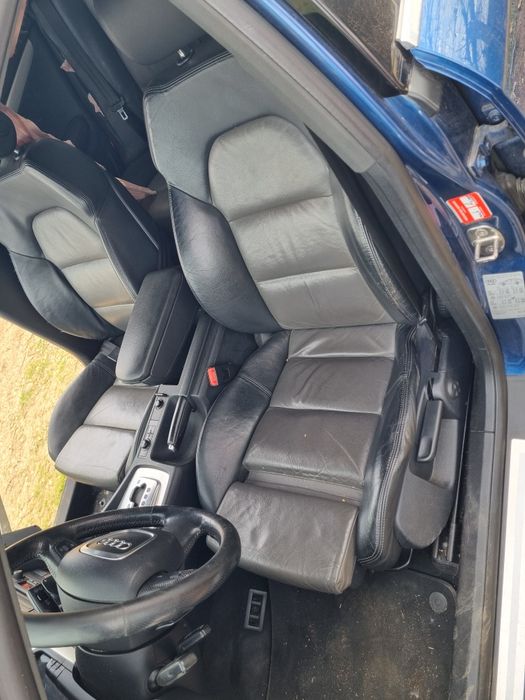 Ауди А4 Б7 3.0 тди 204 коня 2005г автомат куатро на части