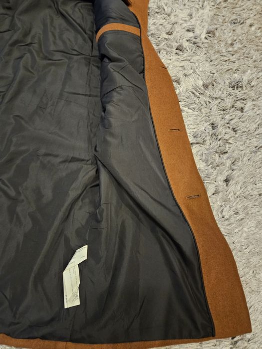 Palton M Bershka bărbați toamnă