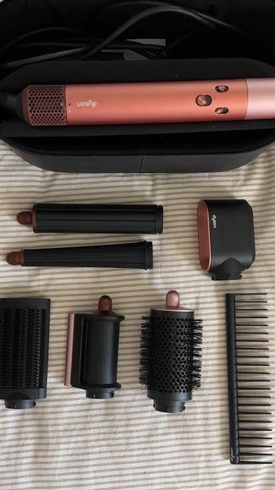 Фен- стайлер Dyson HS08 Airwrap iD Long Barrel Amber Silk