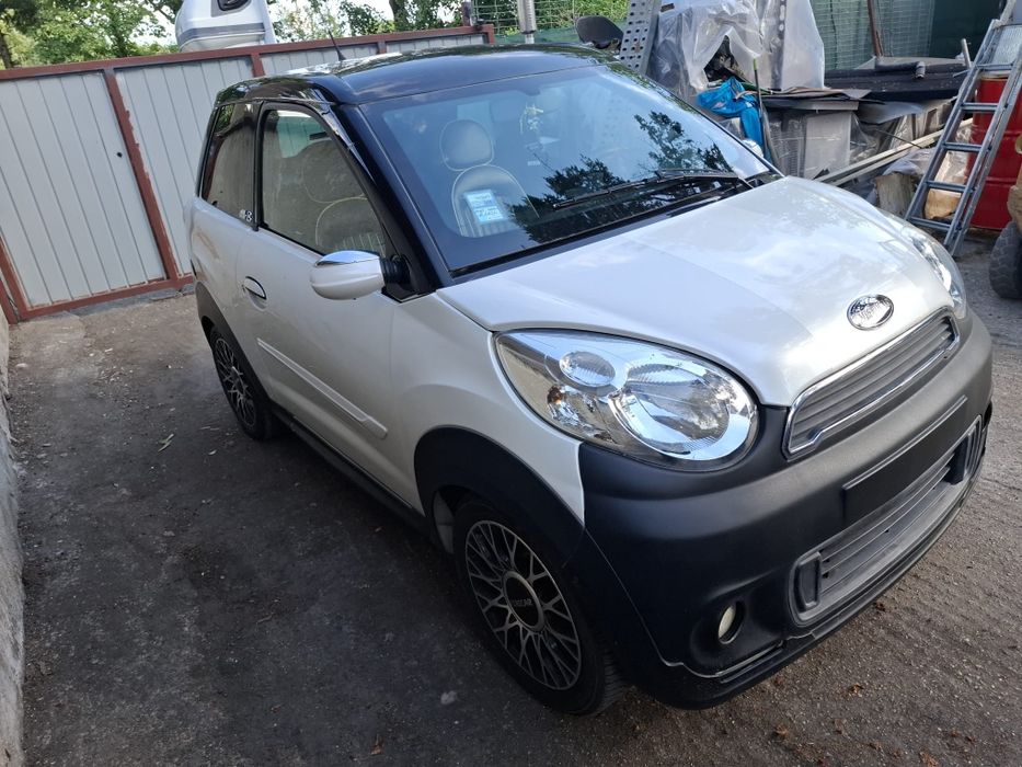 Microcar M8 Diesel 2013   B1