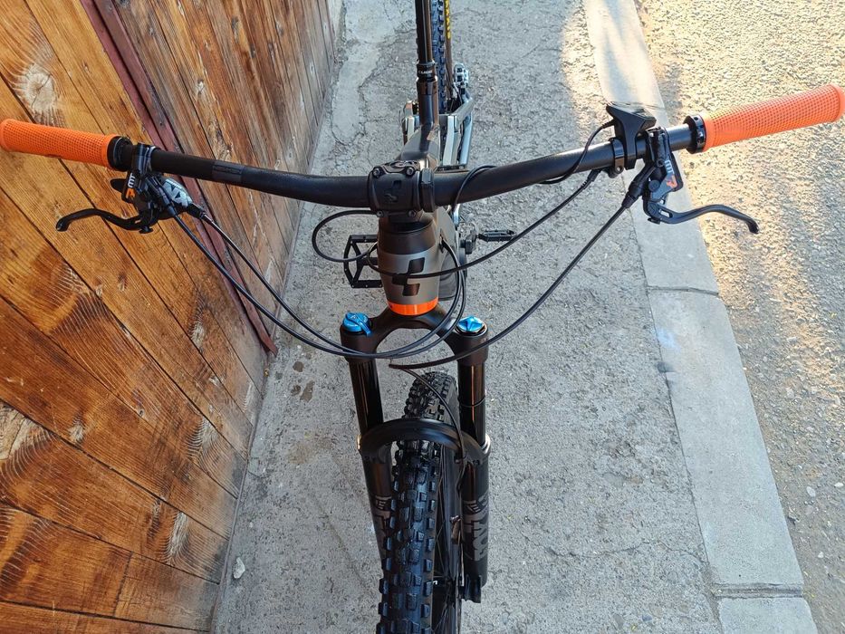 Cube Stereo 140 TM HPC карбон