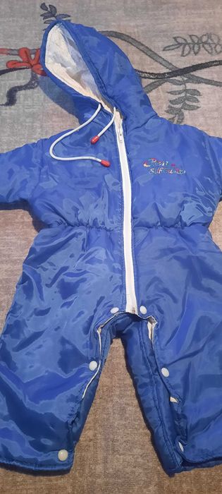 Есенно-зимен детски космонавт