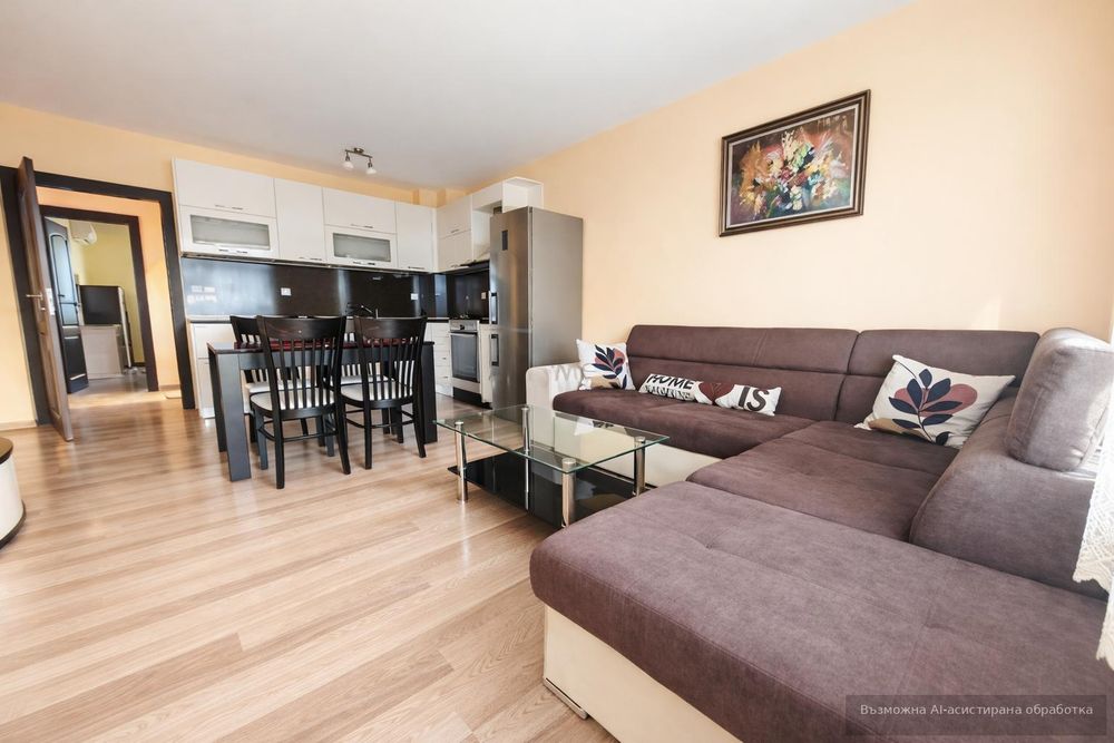 Дава се под наем Тристаен апартамент в Пловдив, Младежки Хълм - 85 кв.м за 698.19 € - Снимка #1