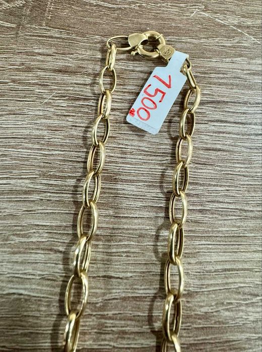 Златен синджир 14к 14.1грама проба 585