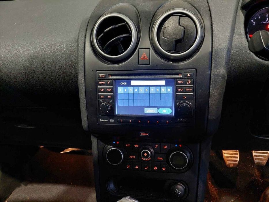 Capotă motor Nissan Qashqai facelift (2010-2013) [NJ10] 2011