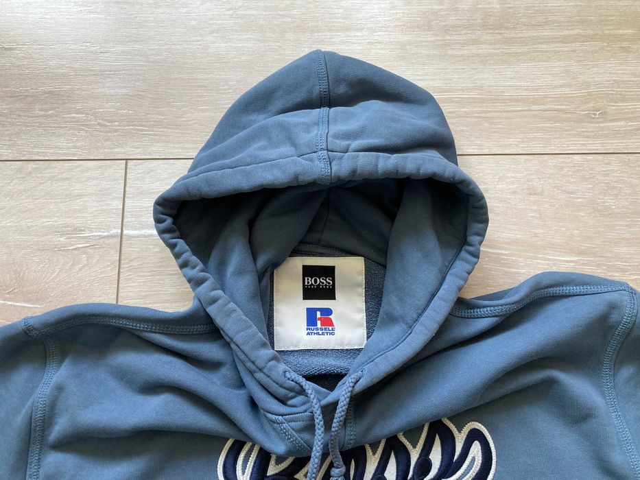 Hugo Boss X Russell Athlethic мъжки суитчър суичър