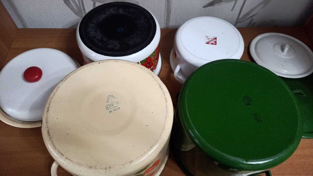 Кастрюли советские