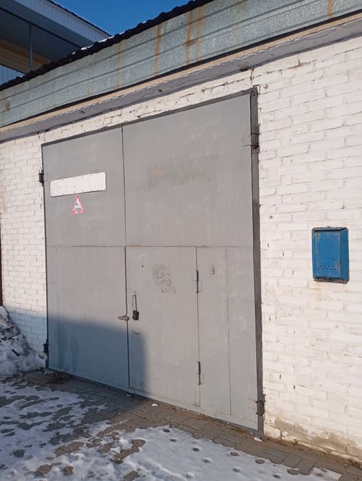 Гараж 70м2 потолки 3м