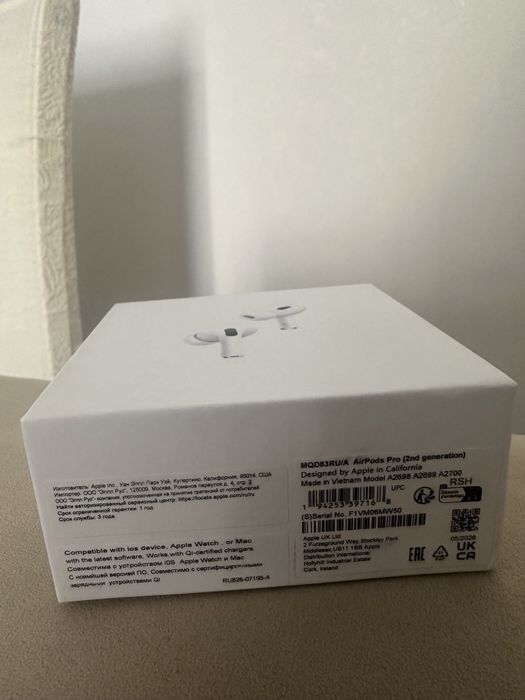 Airpods pro новая