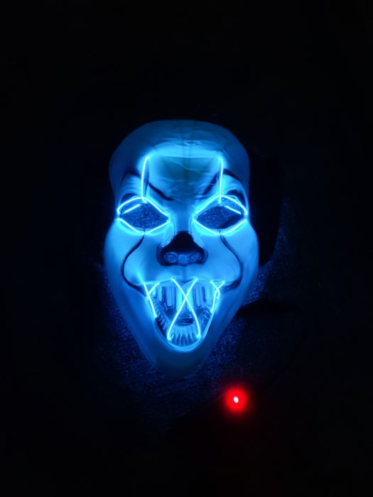 Măști led Halloween