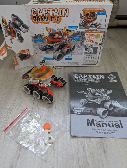 Конструктор робот Captain ROAM-E-O