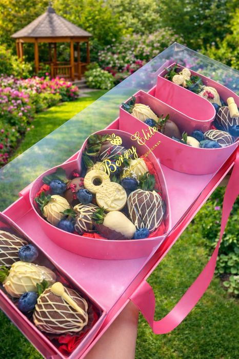 Клубника в шоколаде