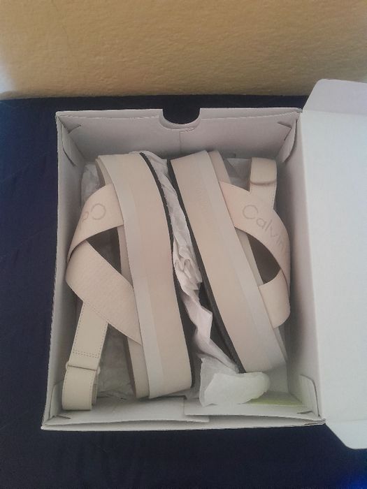 Дамски  сандали Calvin Klein и чехли DeeZee