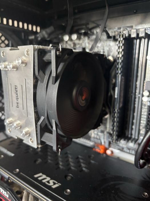 Гейминг настолен компютър PC– i7‑7700K / RX 580 / 16GB RAM / SSD
