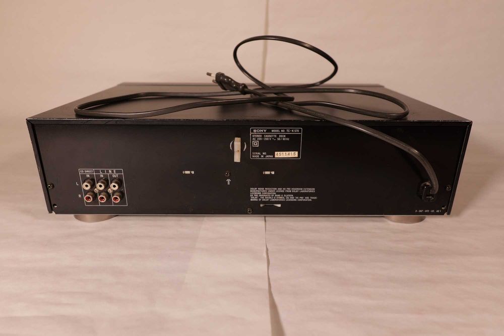 Casetofon Sony TC-K570