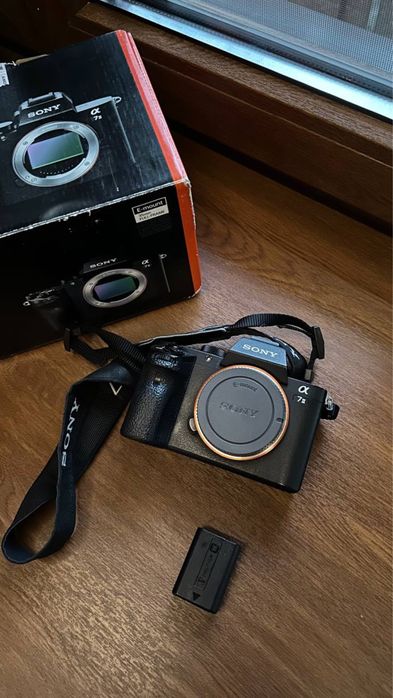 Камера Sony a7ii
