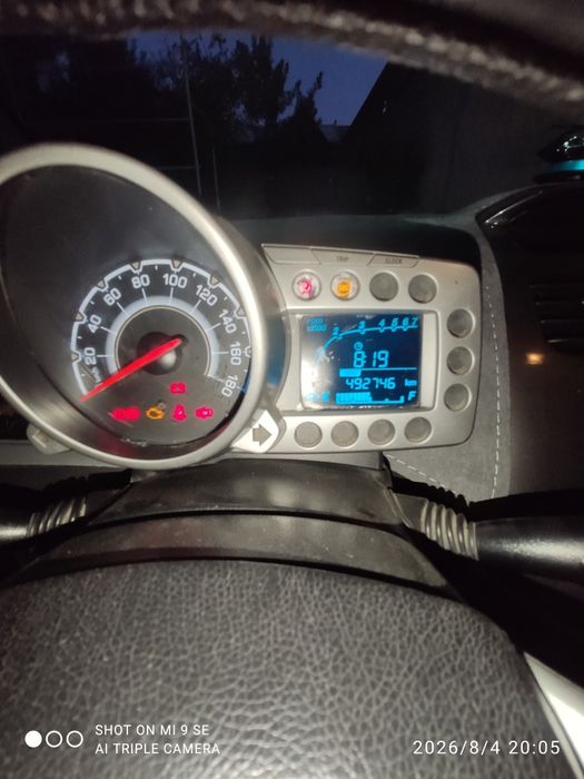 Chevrolet spark 3 pazitsa
