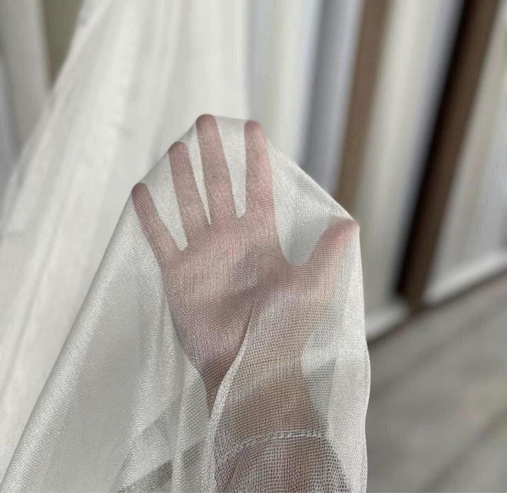 Тюлени пердета 6 метра готови ушити с куки.