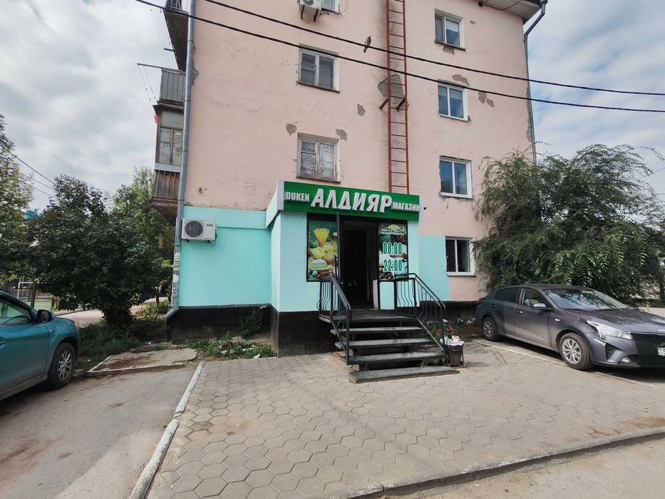 продается магазин продуктовый, центр города пр. Аль-Фараби