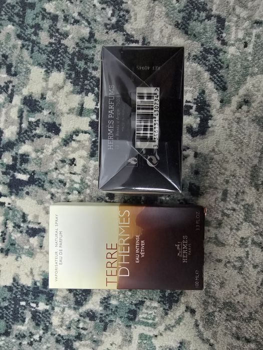 Oferta: Hermes - Terre D'Hermes  Vetiver 100ml eau intense