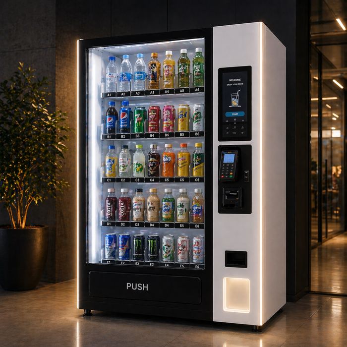 Продажа Вендинг Аппаратов Под Ключ, Установка, Подключение оплаты