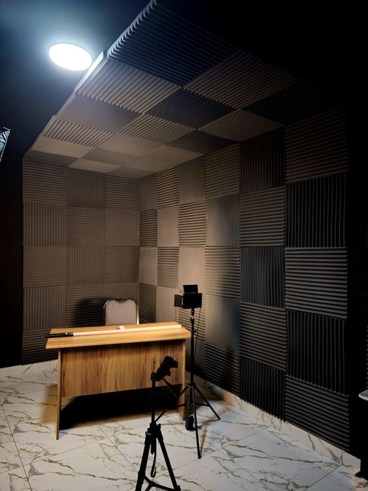 овоз шовкин кайтарувчи поролонлар девор ва потолок панеллари