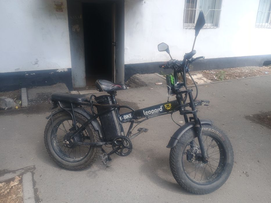 Продам электро велосипед