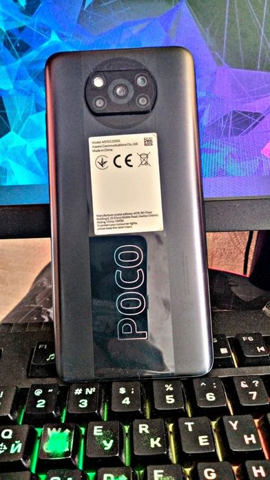 Продам Poco x3pro