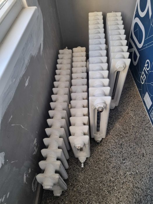 Чугунен радиатор