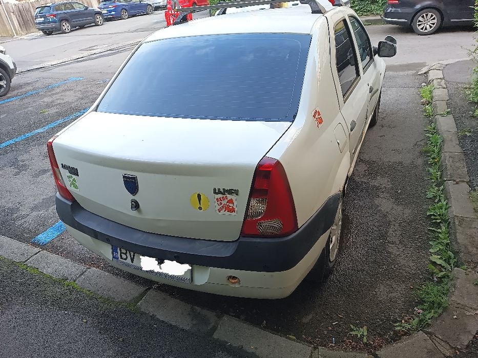 Dacia Logan 1.4 GPL de fabrică