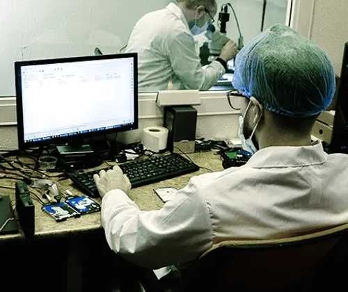 Выездной ремонт компьютеров и восстановление данных