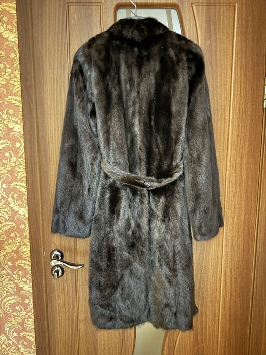 Норковая шуба женская