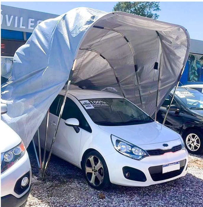 Навес гараж для машины