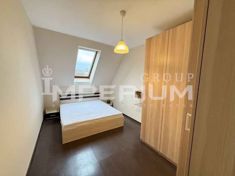 Дава се под наем Двустаен апартамент в Варна, ХЕИ - 55 кв.м за 498.27 € - Снимка #5