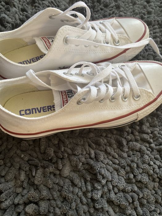 Кецове converse бели