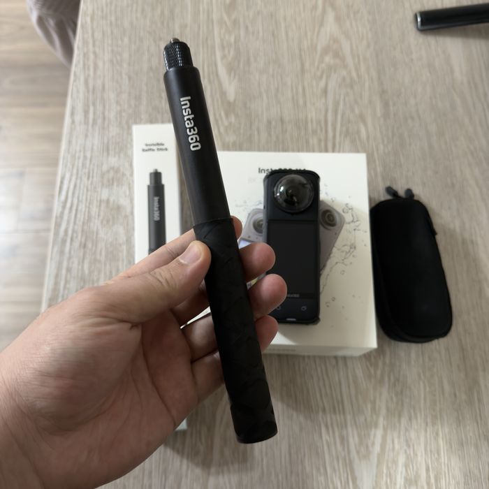 Insta 360 x4 action kamera