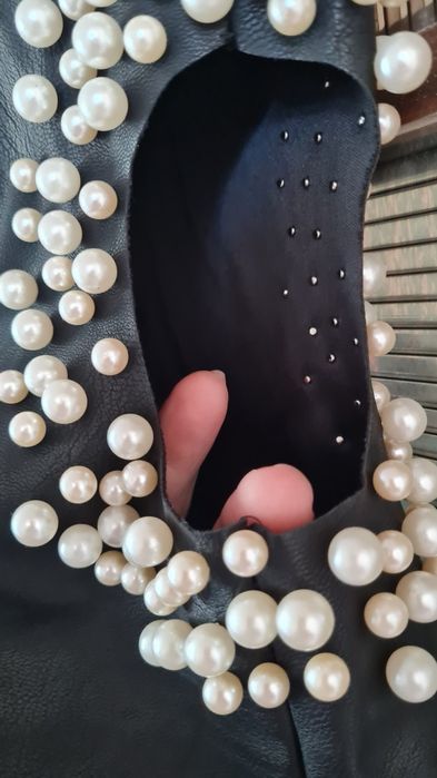 Rochie nouă din piele