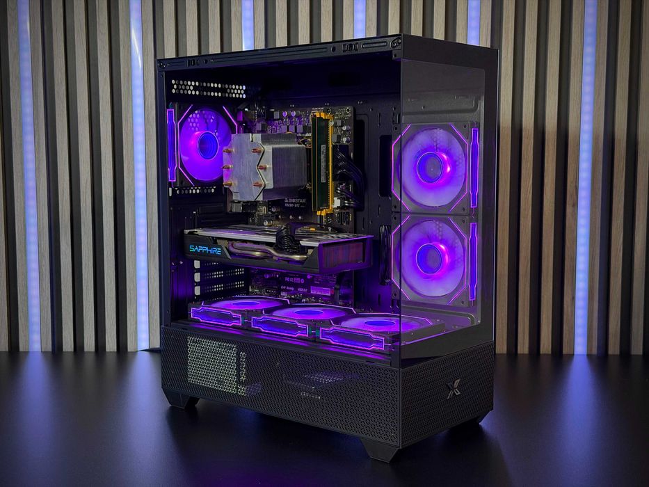 Геймърски компютър i7-6700 | RX570, 4GB | 16GB DDR4