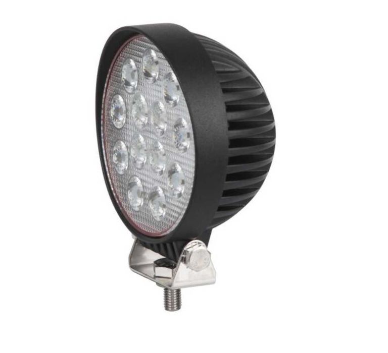 Супер Мощен Кръгъл PRO Led Диоден Халоген 12V 24V 39W