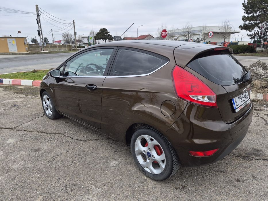 Ford Fiesta 2011, 1.3 benzină
