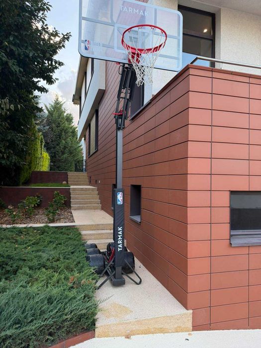 БАСКЕТБОЛЕН КОШ B900 BOX NBA, регулируема височина 2,10-3,05 М