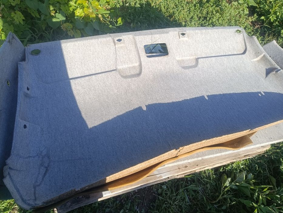 Обшивки Газель, потолок и задняя стенка.