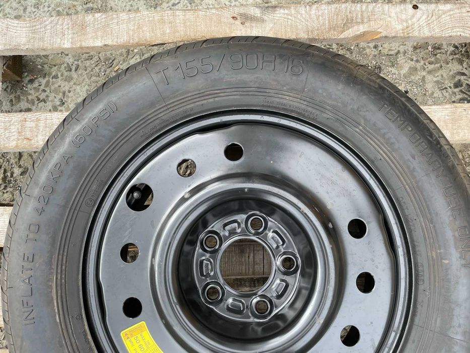 16 резервна джанта Патерица 5х115 OPEL Antara CHEVROLET Captiva 155/90