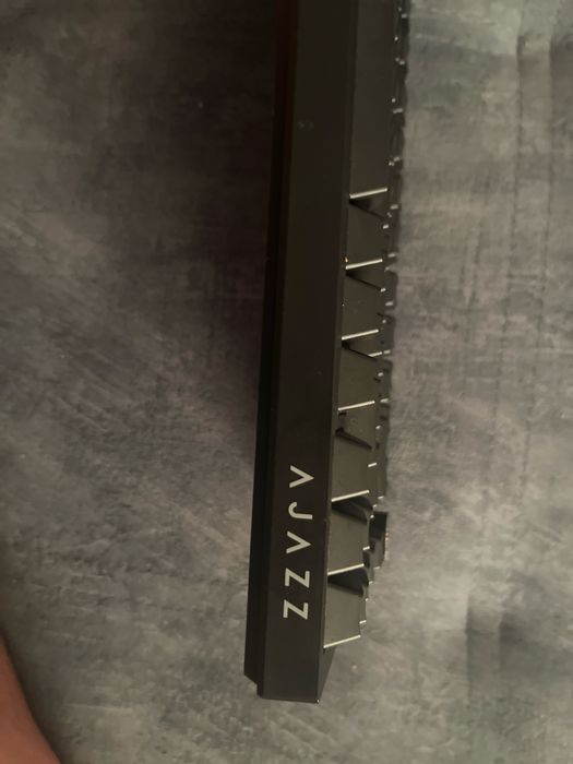 Клавиатура Ajazz AK820 черный