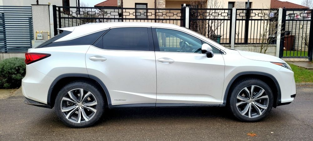 Lexus 450h, 2017, AWD, Alb perlat