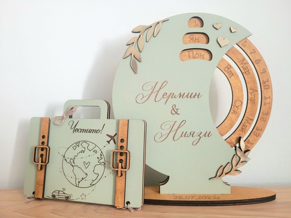 Вечен календар – персонализиран спомен за Учител, Кум, Кръстник,Доктор