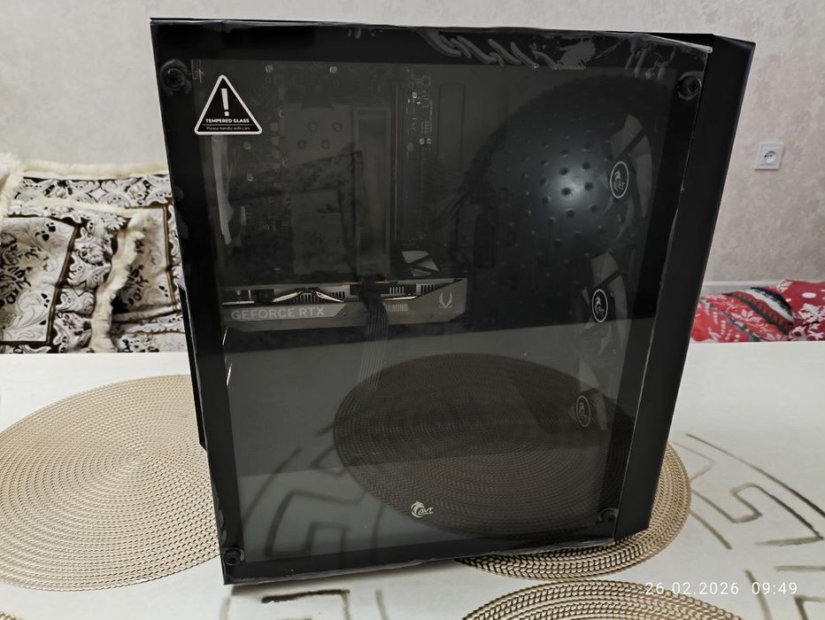 Продаю ПК новый в отличном состоянии